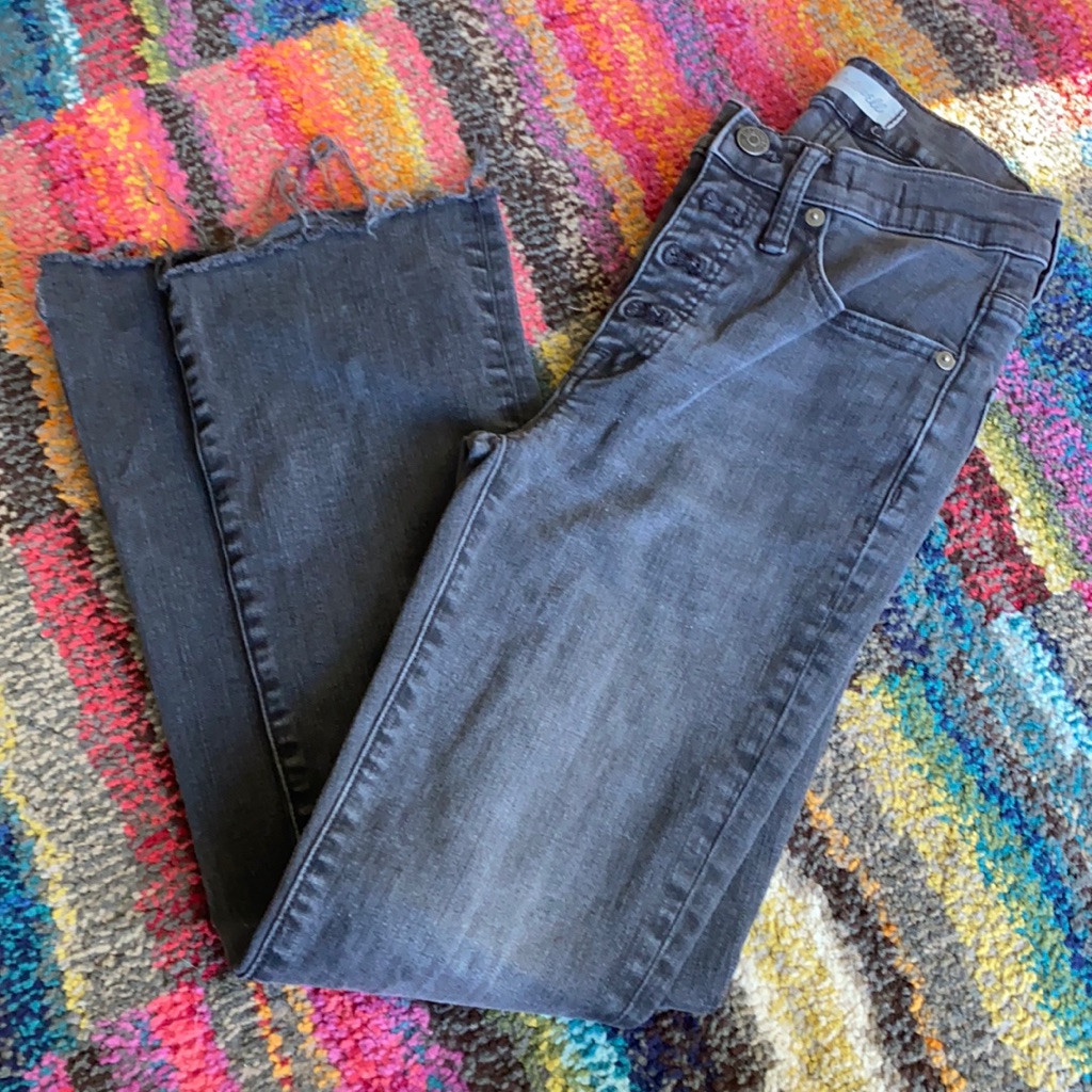 Madewell Cali Denim Boot Cut Jean